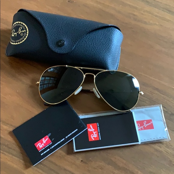 Ray-Ban Accessories - New Rayban Aviator Glasses